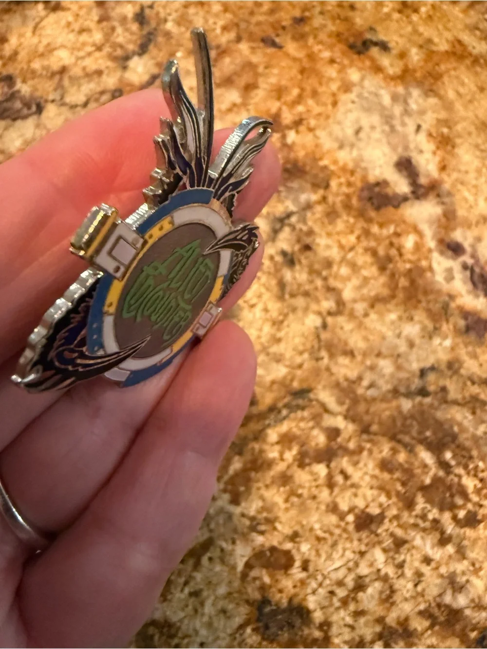 Disney Nd Alien Encounter Disney World Pin Super Nice HTF Vintage